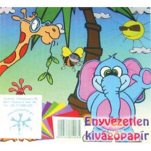 Kivágólap - 15x15 cm - 10 ív - Enyvetlen 139216669 - WaliSec