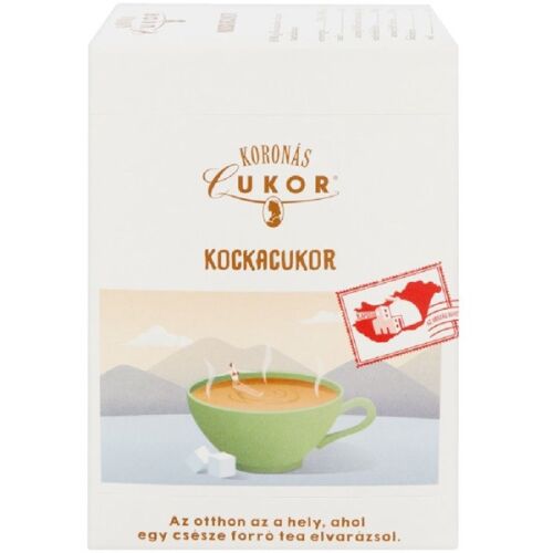 Kockacukor - 0,5 kg - Finomított Cukor 120510115