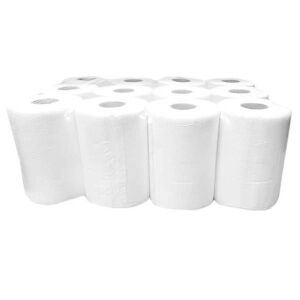 TeKercses Papírtörlő - 12x14cm, 2 Rétegű, Fehér 125754695 - Papírtörlő