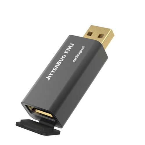 AudioQuest JitterBug FMJ USB Zajszűrő - Digitális Audio