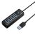 Orico Hub USB to 4x USB 3.0, 5 Gbps, 0.15m (Black) (PW4U-U3-015-BK-EP-IP) 144952802