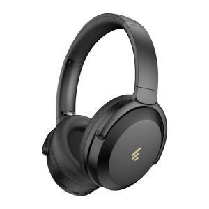 Edifier WH700NB Pro black wireless headphones, angled view - Edifier