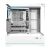 Darkflash DY450 PRO White PC Case Interior View