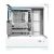 Darkflash DY450 PRO White PC Case Interior View