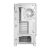 Darkflash DY450 PRO White PC Case Rear View