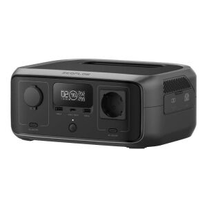 EcoFlow River 3 UPS przenośna stacja ładowania, 245 Wh, 300 W, 600 W 145015916 - Prenosné nabíjacie stanice