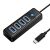 Orico HUB USB-C to 4x USB 3.0 5Gbps 0,15m Black (PW4U-C3-015-BK-EP-IP) 119358661