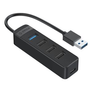 Orico USB 3.0 Hub 3 USB 2.0 porttal, fekete - Orico