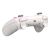 Side view of GameSir T4n white wireless gaming controller