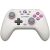 Front view of GameSir T4n white wireless gaming controller