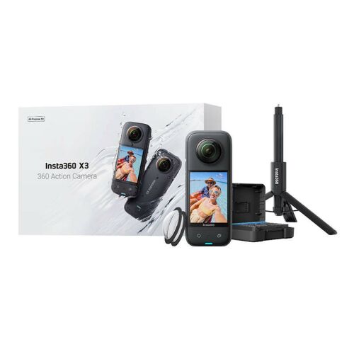 Insta360 X3 Univerzális készlet, 360 Akciókamera tartozékokkal