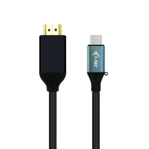 Kabel i-tec C31CBLHDMI60HZ2M USB-C do HDMI, 2 metry, czarny