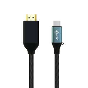 Kábel i-tec C31CBLHDMI60HZ2M USB-C na HDMI, 2 metre, čierny - I-Tec