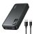 Zewnętrzna bateria Ugreen 20 000 mAh, 22,5 W, USB-C, USB-A, PD 3.0, wyświetlacz cyfrowy, w zestawie kabel USB-C do USB-A, czarny 138379615