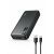 Zewnętrzna bateria Ugreen 20 000 mAh, 22,5 W, USB-C, USB-A, PD 3.0, wyświetlacz cyfrowy, w zestawie kabel USB-C do USB-A, czarny 138379615