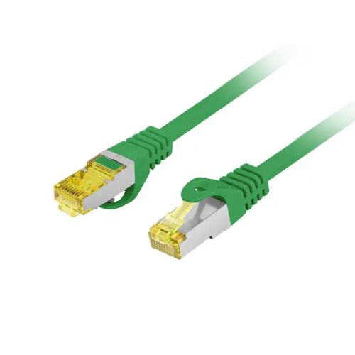 LANBERG Patchcord Cat.6A S/FTP LSZH CU (PCF6A-10CU-0100-G) 138200489 - Patch kábel