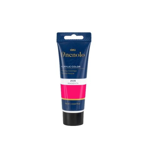 Deli Finenolo 75 ml rózsaszín akrilfesték (DEC75-PK) 140185770 - Iskolai festék és festőkellék
