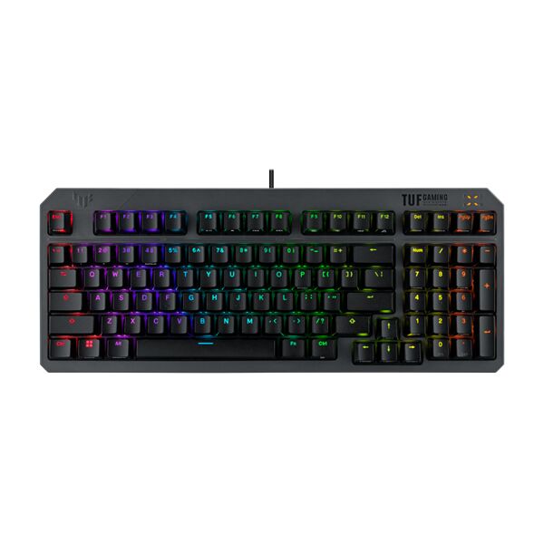 ASUS TUF Gaming K3 Gen II HUN mechanikus gamer billentyűzet (90MP...