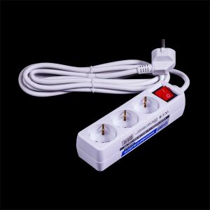 IRIS Electric IEPS-3W-5M-K 3-as elosztó 5m kábellel - Villanyszerelés