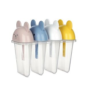 IRIS SNOWY jégkrém készítő szett AP-9179 aranyos állat designnal - Iris