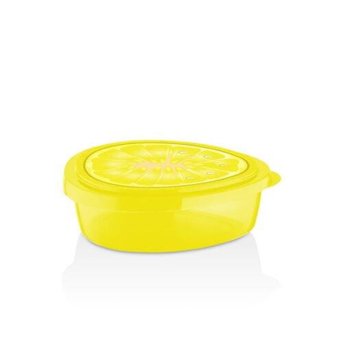 IRIS Citrom 800ml Citrom Alakú Élelmiszer Tároló Doboz