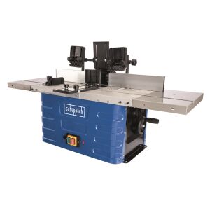 Scheppach HF 50 asztali marógép, faipari felsőmaró - Marógép