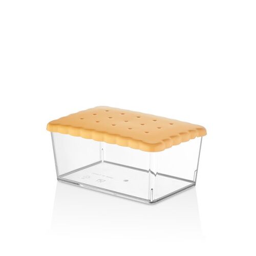 IRIS Süteményes Tároló 1.75L, Keksz Alakú Fedővel