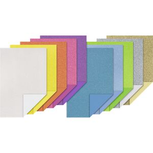 Brunnen Knorr Prandell Iris Glitter Dekorgumi - 10 x A4 126212321 - Művészet & Hobbi