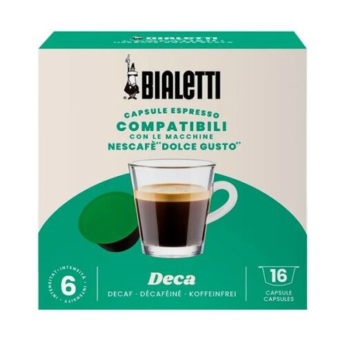 Bialetti Dolce Gusto kompatibilis Deca 16 db kávékapszula (96080443)