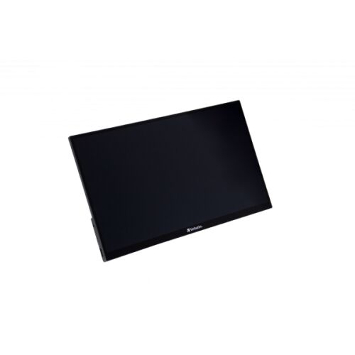 Verbatim 49592 15,6" PMT-15 FHD IPS HDMI/USB-C fekete fém borítású érintőképernyős monitor (49592) 126212375