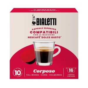 Bialetti Dolce Gusto Corposo kávékapszula, 16 darab - Bialetti