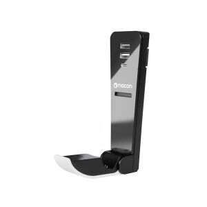 Nacon PS5 Slim Kontroller Töltő HUB - Szögletes nézet - Nacon