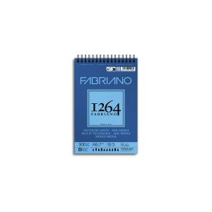 Fabriano 1264 Mixed Media 300 g A5 30 lap spirál rajz- és vázlattömb (19100642) 131514656 - Fabriano