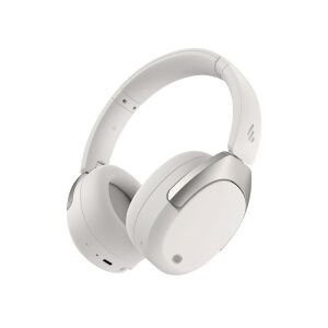 Angled view of Edifier W830NB white wireless headphones - Peripheral