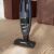 Electrolux Clean 500 cordless vacuum cleaner on hardwood floor, close-up