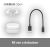 Sony WF-L910 Linkbuds Open fehér fülhallgató, töltőtok és USB-C kábel