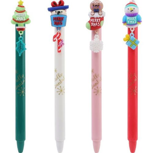Nebulo Karácsony 3 nyomógombos golyóstoll (DTG-XMAS3-002) 125528972