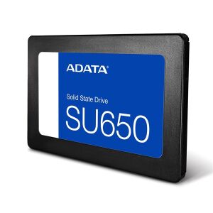 ADATA SU650 1TB SSD SATA III 2.5 hüvelykes szilárdtest meghajtó - ADATA
