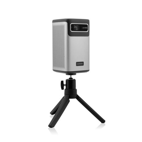 Overmax MultiPic 8.1 projektor állványon, hordozható házimozi projektor