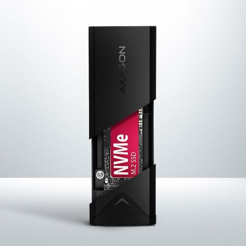 Buzunar Axagon AXAGON EEM2-UB2, USB-C 10 Gbps - cutie săgeată SSD M.2 NVMe, negru 138438102