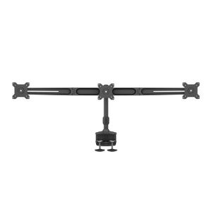 MULTIBRACKETS M VESA Asztali konzol hármas monitor rögzítő 15-24 hüvelykes monitorokhoz - Multibrackets