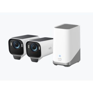 Система за охранителни камери EufyCam S3 Pro с базова станция, 4K UHD външна охрана - Защита