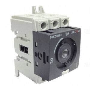 Socomec SIRCO M1 3P 20A szakaszolókapcsoló (22003001) 126207768 - Socomec