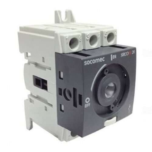 Socomec SIRCO M1 3P 20A szakaszolókapcsoló (22003001) 126207768
