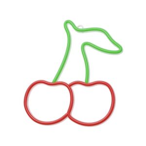 NEOLIA LED dekorációs lámpa, CHERRY, ki/be kapcsoló, USB vagy 3xAA 1,5V, 2m kábel, (RTV200038)