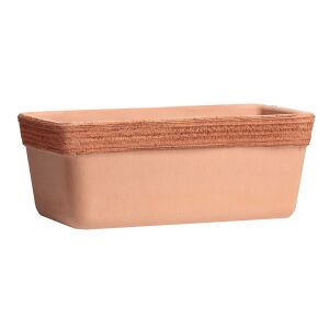 Venezia Graffiato agyag balkonláda 26cm 131794671 - Balkonláda