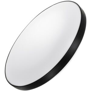 Avide Amelia LED Deckenleuchte, schwarz, 18W, 355x65mm, 4000K, modernes Design - Deckenleuchten