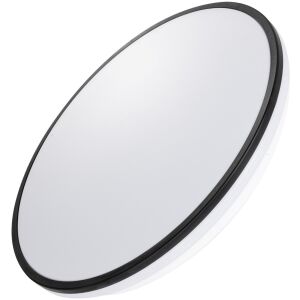 Avide Olivia LED Deckenleuchte, Schwarz, 24W, 380*50mm, NW 4000K - Deckenleuchten