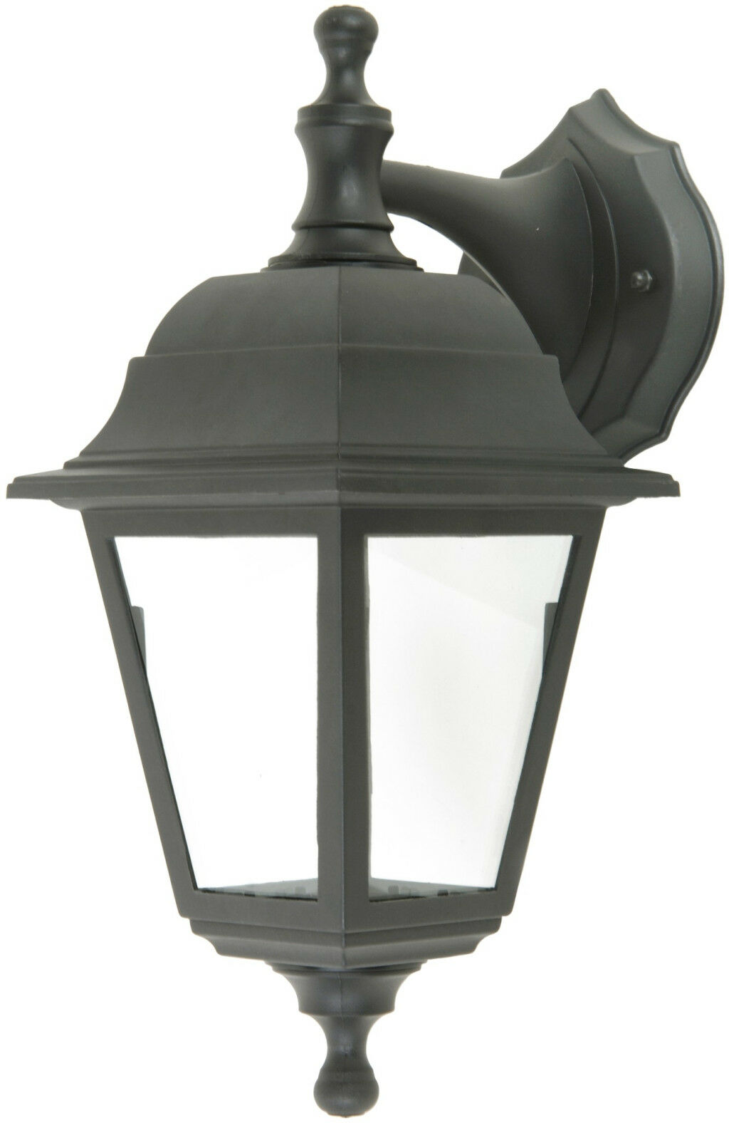 Avide Aplic Exterior Blake-D 1xE27 Negru IP44