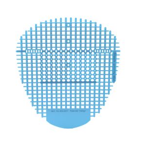 Grilă parfumată pentru pisoar Joc, parfum de ocean (albastru) 114204209 - Detergent de toaletă